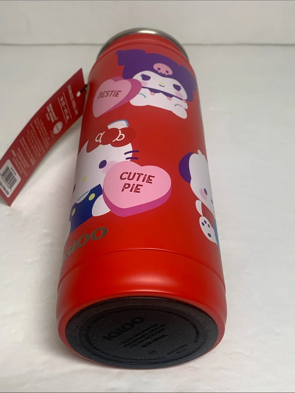 NWT Hello Kitty & Friends 16 oz Can Igloo Cooler Red